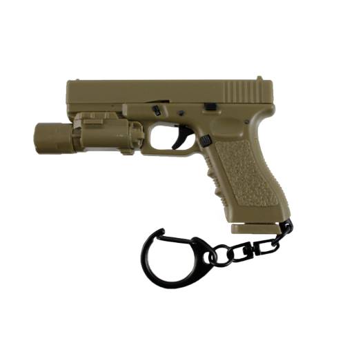 G17 Keychain Gear Stock